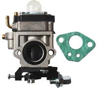 Pièces de moteur de tondeuse à gazon Filtre à air et carburant pour carburateur CG430 CG520 43CC 52CC 47CC 49CC 40-5 44-5 1E40-5 2 temps pour moteur essence tondeuse gazon Kit de 15 mm