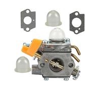 Pièces de moteur de tondeuse à gazon Homelite pour Ryobi 25cc 26cc 30cc 1set carburateur tondeuse souffleur débroussailleuse tronçonneuse