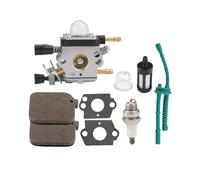 Pièces de moteur de tondeuse à gazon Joint de filtre à carburant carburateur, Kit prise pour Stihl BG55 BG85 BG45 BG46 BG65 SH85 SH55 SH55C SH55Z
