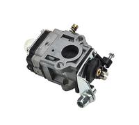 Pièces de moteur de tondeuse à gazon Kit de carburateur 52cc 49cc 43cc 15mm, débroussailleuse, tronçonneuse, métallique pour moto