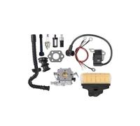 Pièces de moteur de tondeuse à gazon Kit de carburateur pour tronçonneuse pour Stihl 021 023 025 MS230 MS250 MS210, avec filtre à Air, pour gaz d'étincelle pour prise 11231200605