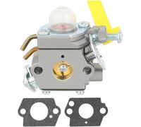 Pièces de Moteur de Tondeuse à Gazon Pièces de Moteur Carburateur avec Joint pour carburateur pour Ryobi RBC30SESA Remplacement du kit de carburateur