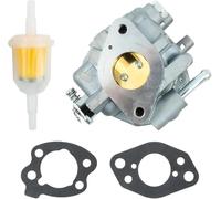 Pièces de Moteur de Tondeuse à Gazon Pièces de Moteurs Carburateur Carb pour 14 CV Filtre de carburateur Carburateur Carburateur Remplacement du kit de carburateur