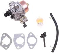 Pièces de Moteur de Tondeuse à Gazon Pièces de Moteurs Carburateur Carburateur Carb pour générateur GX340 pour Moteur Carburador Remplacement du kit de carburateur