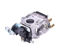 Pièces de moteur de tondeuse à gazon Pour Scooter 2 temps 43cc 49cc 52cc 15mm carburateur Kit débroussailleuse tronçonneuse