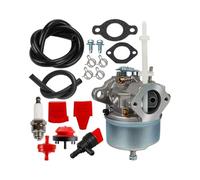Pièces de Moteur de Tondeuse à Gazon Tecumseh 632371A H70 HSK70 pour souffleuse à Neige pour Stens 520-910 carburateur 632371 Remplacement du kit de carburateur