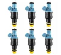 pièces de moteur Injecteur De Carburant De Voiture 6 Pièces 0280150715 1734776 Pour 3 E30 E36 5 E34 8 E31 7 E32 E38Z1