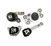 Pièces De Moteur Pour Land Pour Rover Pour Freelander 2 LR2 Support Moteur 4 Pièces LR024730 LR000597 31257674 LR021634 Supports Moteur(With hydraulic oil)