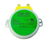 Pièces De Moteur Synchrone For Châssis De Micro-ondes SSM-16H 6549W1S002D, Arbre Carré 21 V