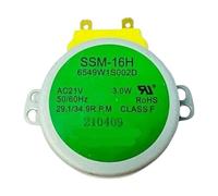 Pièces De Moteur Synchrone For Châssis De Micro-ondes SSM-16H 6549W1S002D, Arbre Carré 21 V