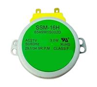 Pièces De Moteur Synchrone For Châssis De Micro-ondes SSM-16H 6549W1S002D, Arbre Carré 21 V