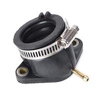 Pièces de moto 1 pcs Interface de carburateur 16210-KS4-840 pour honda CH250 Elite CN250 Helix Collecteur de carburateur Helix 16210-KM1-010 Pipe d'admission