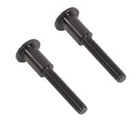 Pièces de Moto 2 Pièces pour Ducati Panigale V4 V4S M6X45mm Vis en Titane Accessoires De Moto Boulons Commutateur Électrique(Nero)