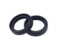 Pièces de moto 38 x 50 x 11 mm, amortisseur de fourche avant, joint d'huile, cache-poussière for LS650P RM250 RM 250 RM400 RM 400 RG 500(2pcs oil seal)