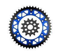 Pièces de moto 520 45T-52T 13T, pignon avant et arrière for YAMAHA YZ125 WR250 YZ250 YZ250F WR250F YZ WR 125 250 FN,P,R,S,T,V,W,X Accessoires(45T-13T)