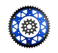 Pièces de moto 520 45T-52T 13T, pignon avant et arrière for YAMAHA YZ125 WR250 YZ250 YZ250F WR250F YZ WR 125 250 FN,P,R,S,T,V,W,X Accessoires(51T-13T)