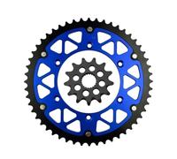 Pièces de moto 520 45T-52T 13T, pignon avant et arrière for YAMAHA YZ125 WR250 YZ250 YZ250F WR250F YZ WR 125 250 FN,P,R,S,T,V,W,X Accessoires(52T-13T)