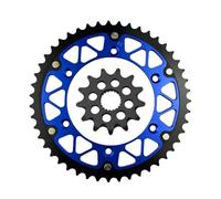 Pièces de moto 520 45T-52T 13T, pignon avant et arrière for YAMAHA YZ125 WR250 YZ250 YZ250F WR250F YZ WR 125 250 FN,P,R,S,T,V,W,X Accessoires(47T-13T)