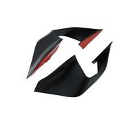 Pièces De Moto, Aileron Fixe, Aileron Latéral Aérodynamique, Accessoires pour ZX4R pour ZX-4R 2021 2022 2023 2024 Garnitures de Cadre(Matte Black)