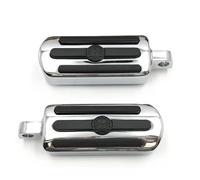 Pièces de Moto Black Skull Gear Potènes de Pied de Pied compatibles avec 1984-2018 Wide Fat Boy(MT216-093-CD-XIN)