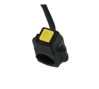 pièces de moto Bouton de démarrage d'allumage 7/8" for moto, quad et bicyclette YMH/HO-DA. Connecteur à canule carrée.(Yellow)