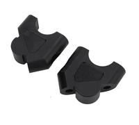 Pièces de moto Compatible Avec S1000XR 2015 2016 2017 2018 Pour R1250RT 2021 Rehausseur De Guidon De Moto Adaptateur De Montage De Pince De Rehausseurs De Guidon De Moto(Black)
