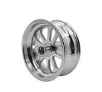 Pièces de moto Convient pour Zero 11X Convient pour Dualtron Thunder 90/65-6.5 110/50-6.5 roues avant et arrière 6,5 pouces Jante(90 65-6.5)