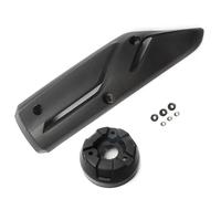 Pièces de moto et accessoires adaptés au silencieux d'échappement Jet Power Evo Fighter Bouclier Thermique(Black one set)