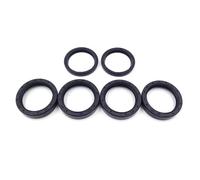 Pièces de Moto Levier de Motocross pour Kit d'entretien, pièces roulement pour Bague pour SXF XCF pour Husqvarna FE FC FX TX FS 250 350(Oil Seal)