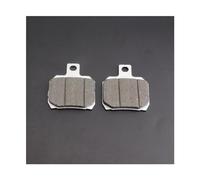 Pièces De Moto Plaquettes De Frein Arrière Pour Yamaha XQ 125 XQ 150 Pour Maxster VP 125 Pour X City YP 125 R Pour X Max Sport YP 180 Pour Majesté(Argent)