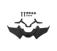 Pièces De Moto pour MT-07 pour MT 07 SP 2021 2022 2023 2024 Becquet Avant Becquets D'appui Avant Nus Déflecteur D'aile Aileron De Moto(Noir)