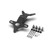 Pièces De Moto pour T-Max 560 pour Tmax560 2022-2025 Support De Plaque D'immatriculation Réglable Support Arrière pour Kit D'élimination des Ailes Support Plaque(B Black no Lamp)