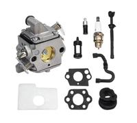Pièces De Moto Pour Zama Pour Sthil 017 018 MS 170 MS 180 MS 210 MS170 MS180 C1Q-S57 C1Q-S57A C1Q-S57B Carburateur De Tronçonneuse WEFOLCC(MS180 SET)