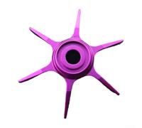 Pièces de moulinet de pêche pour DAIWA pour TATULA 300/400 & SALTIST PE 23 CNC Modified Drag System (violet)