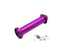 Pièces de moulinet de pêche pour Daiwa Shima MK1, modification d'axe en métal pour Raytron CQ200 Spider 300, accessoires de mise à niveau de roue de tambour (1 pièce, violet)