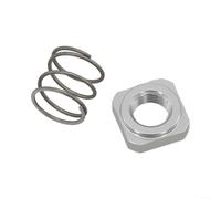 Pièces de moulinet, kit de ressort à vis rotatif pour roue de chute d'eau Daiwa, assemblage de broche de modification en métal, accessoire de réparation de moulinet de pêche (main droite)