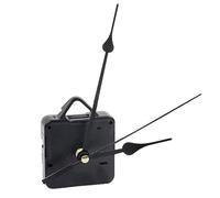 Pièces de mouvement d'horloge - Kit de remplacement de mouvement d'horloge avec axe | Mécanisme de mouvement d'horloge à quartz silencieux sans tic-tac outil de réparation de mouvement pour chambre à