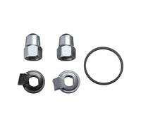 Pièces de moyeu à vitesses intégrées frein à disque écrou borgne élastique Shimano SM-S705 Argenté