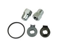 Pièces de moyeu à vitesses intégrées pour 11/8/7/5V écrou borgne élastique Shimano Nexus SM-8R20 Noir
