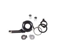 Pièces de moyeu à vitesses intégrées pour 11/8/7/5V écrou borgne élastique Shimano Noir