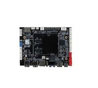 Pièces De Multiprise D'onduleur TV, Compatibles for Amlogic, Carte Mère D'affichage Intelligente Android LCD Quad Core T982, Carte Mère De Télévision LCD À Écran Pilote 4K(2GB memory and 32GB)
