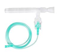 Pièces de nébulizer Tubes de nébuliseur avec des morceaux de bouche 79 '' tuyau de nébuliseur avec 4 accessoires pour enfants Adults Helth Équipement, tube de nébuliseur