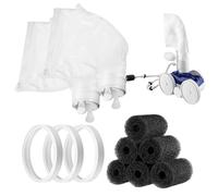 Pièces de nettoyage de piscine, accessoires de filtre à vide - Remplacement du kit de nettoyage pour tuyau de piscine