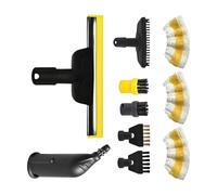 Pièces De Nettoyeur Vapeur, Compatibles Avec Karcher, SC1 SC2 SC3 SC4 SC5, Ensemble De Grattoirs À Brosse Ronde For Nettoyeur Vapeur Manuel