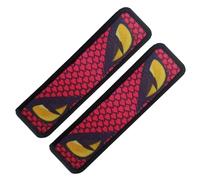 Pièces De,Patchs Serpent pour Sac à Dos - Décorations Autocollantes pour Vestes, 2 Pièces Décor Réfléchissant pour Sacs et Casquettes