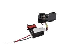 Pièces de perceuse sans fil fiable BS18V Interrupteur à gâchette compatible avec les outils Metabo 343410610