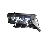 Pièces de phares de Voiture,compatibles avec Prado 2018-2020,phares à Matrice LED de Remplacement,Feux de Jour DRL,projecteur Facelift