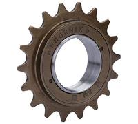 Pièces de pignons de Volant de vélo Pièces Roue de chaîne de vélo Roue de Roue arrière Roue à Une Vitesse pour vélo de Route de Montagne