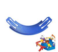 Pièces de Piste de Voiture Jouet - Ensemble de connecteurs de Courbe d'angle | Pièces de Construction de Course à Quatre-Vingt- degrés, Accessoire de Jeu Durable pour Le Divertissement des,