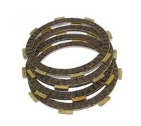 Pièces de plaques d'embrayage de cylindre de moteur, 4 pièces adaptées à HONDA ATC200 1981 ATC200E for Big Red 82-83 ATC200ES 1984 ATC200M 84-85